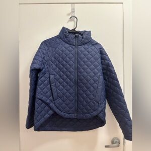 Featherless Quilted Puffer Jacket